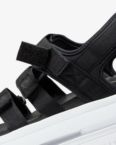 Nike Women's Icon Classic Sandal Shoes - Black / White Sportive