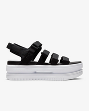 Load image into Gallery viewer, Nike Women&#39;s Icon Classic Sandal Shoes - Black / White Sportive
