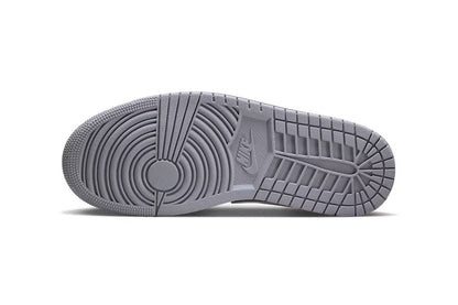 Nike Women's Jordan 1 Mid Shoes - Cement Grey / Sail - Shopsportive