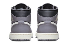 Load image into Gallery viewer, Nike Women&#39;s Jordan 1 Mid Shoes - Cement Grey / Sail Sportive
