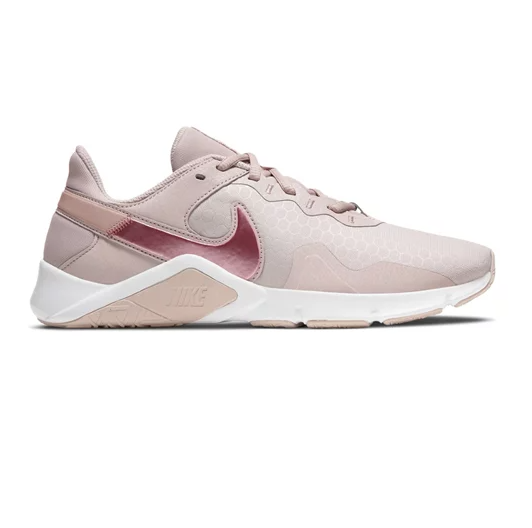 Nike Women's Legend Essential 2 Shoes - Platinum Violet / Stone Mauve / White / Desert Berry Sportive