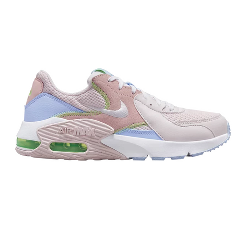 Nike Women's Nike Air Max Excee Shoes - Pearl Pink / Pink Bloom / Cobalt Bliss / White Sportive