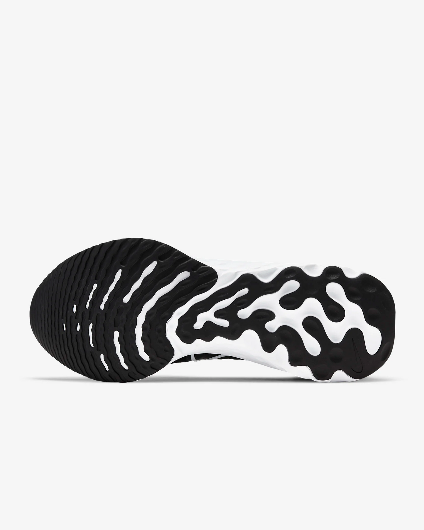 Nike Women's React Infinity Run Flyknit 2 Shoes - Black / Iron Grey / White Sportive