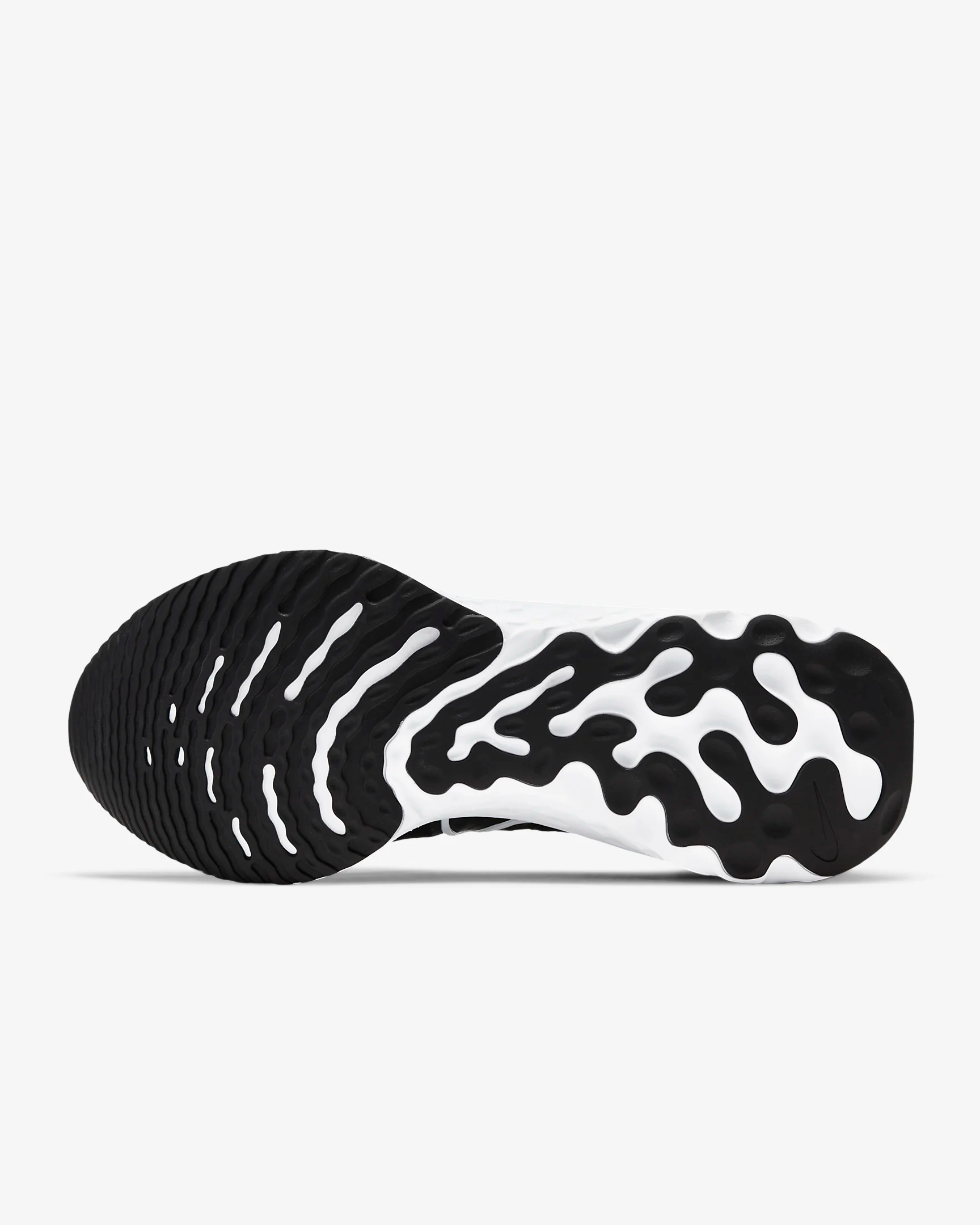 Nike Women's React Infinity Run Flyknit 2 Shoes - Black / Iron Grey / White Sportive