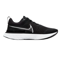Load image into Gallery viewer, Nike Women&#39;s React Infinity Run Flyknit 2 Shoes - Black / Iron Grey / White Sportive
