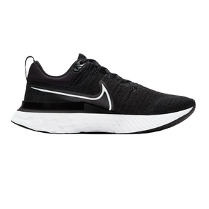 Nike Women's React Infinity Run Flyknit 2 Shoes - Black / Iron Grey / White Sportive