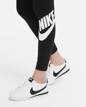 Load image into Gallery viewer, Nike Women&#39;s Sportswear Essential High Waisted Leggings - Black / White Sportive
