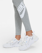 Load image into Gallery viewer, Nike Women&#39;s Sportswear Essential High Waisted Leggings - Dark Grey Heather / White Sportive
