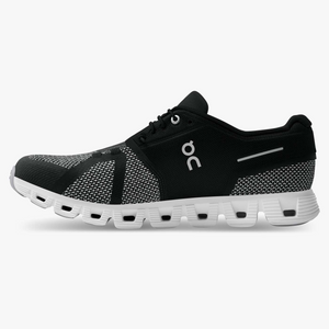 On Running Men's Cloud 5 Combo Shoes - Black / Alloy Sportive