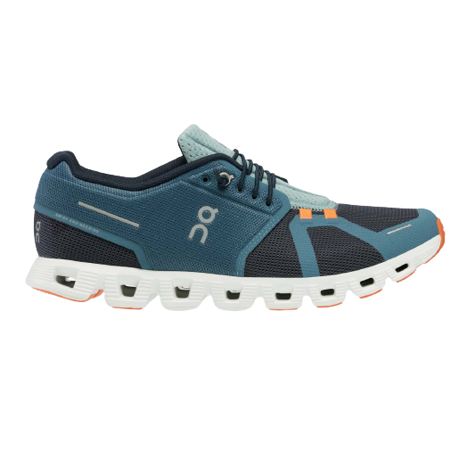 On Running Men's Cloud 5 Push Shoes - Dust / Ink Sportive