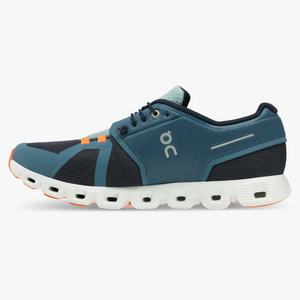 On Running Men's Cloud 5 Push Shoes - Dust / Ink Sportive