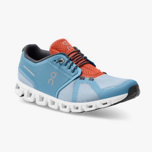 Load image into Gallery viewer, On Running Men&#39;s Cloud 5 Push Shoes - Niagara / Chambray Sportive
