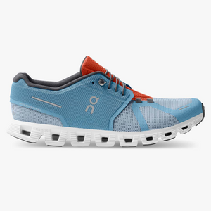 On Running Men's Cloud 5 Push Shoes - Niagara / Chambray Sportive