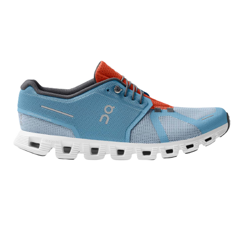 On Running Men's Cloud 5 Push Shoes - Niagara / Chambray Sportive