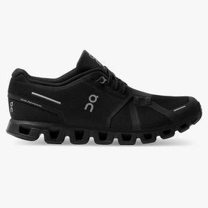 On Running Men's Cloud 5 Shoes - All Black Sportive