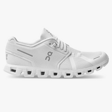 Load image into Gallery viewer, On Running Men&#39;s Cloud 5 Shoes - All White Sportive
