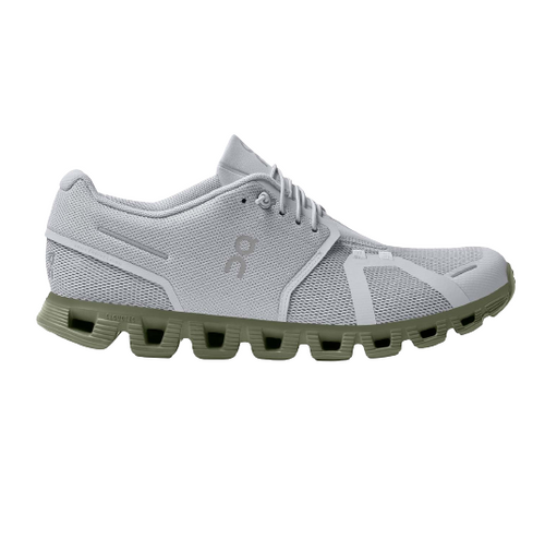 On Running Men's Cloud 5 Shoes - Glacier / Reseda Sportive