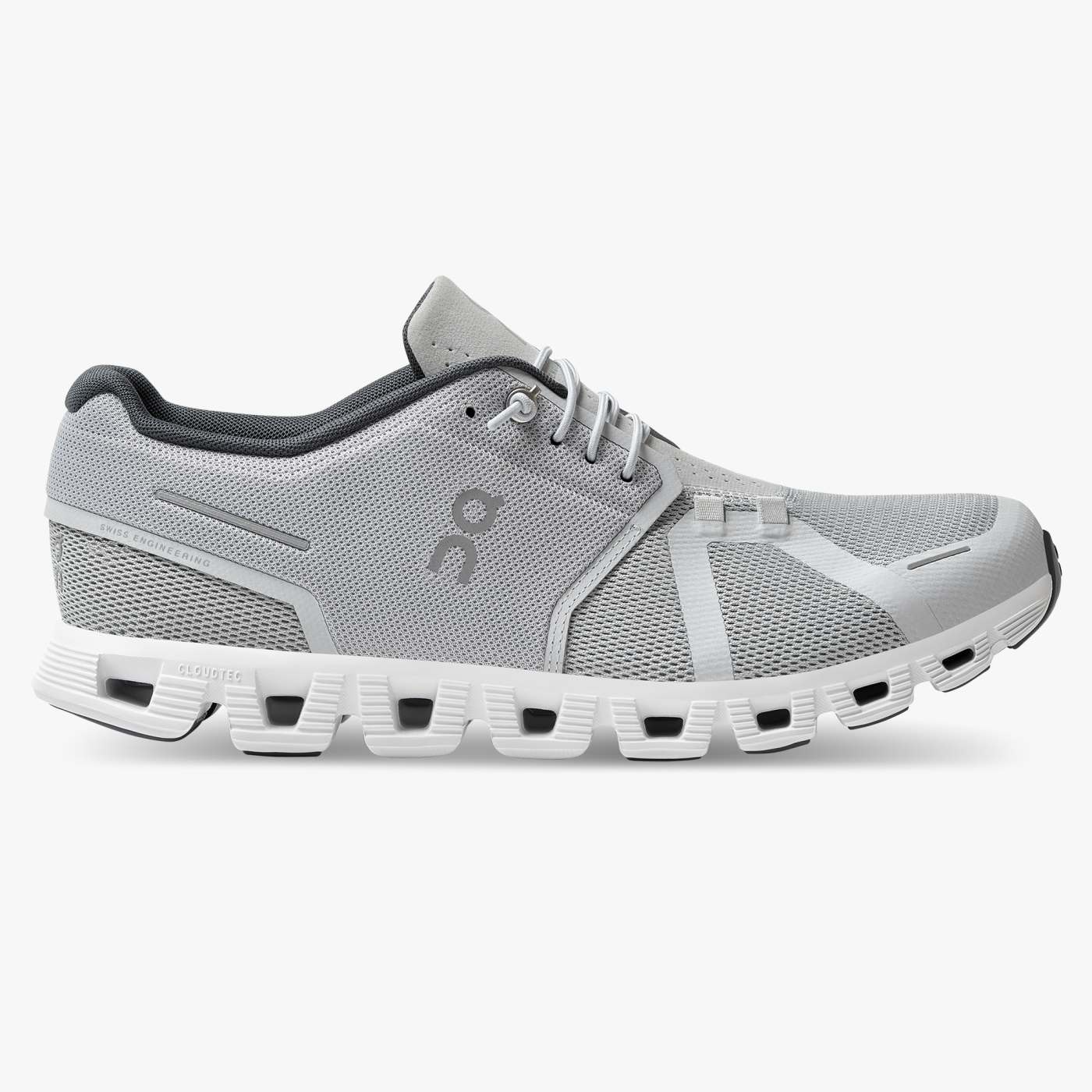 On Running Men's Cloud 5 Shoes - Glacier / White Sportive