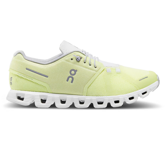 On Running Men's Cloud 5 Shoes - Hay / Frost Sportive