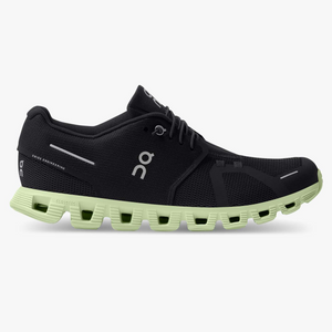 On Running Men's Cloud 5 Shoes - Magnet / Oasis Sportive