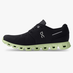 On Running Men's Cloud 5 Shoes - Magnet / Oasis Sportive