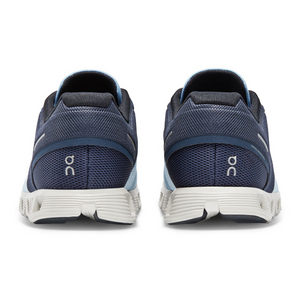 On Running Men's Cloud 5 Shoes - Midnight / Chambray Sportive