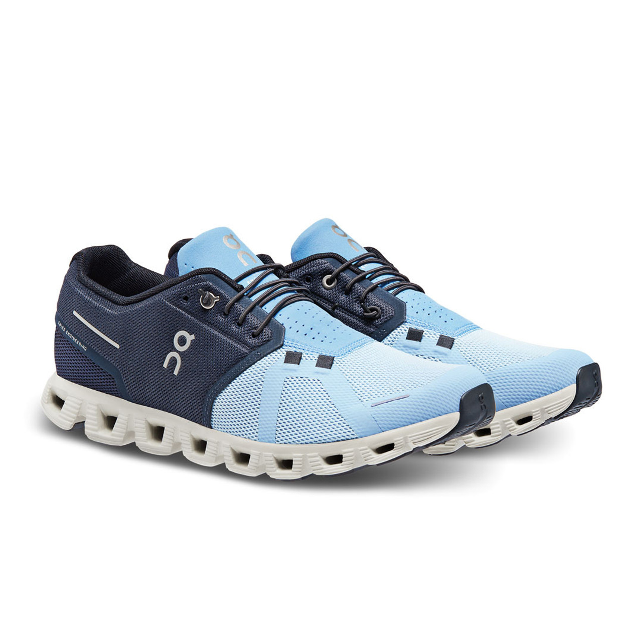 On Running Men's Cloud 5 Shoes - Midnight / Chambray Sportive