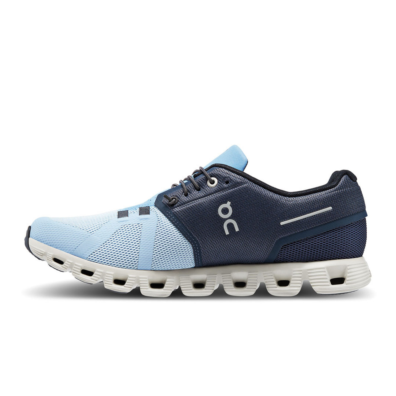 On Running Men's Cloud 5 Shoes - Midnight / Chambray Sportive