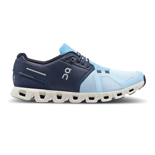 On Running Men's Cloud 5 Shoes - Midnight / Chambray Sportive