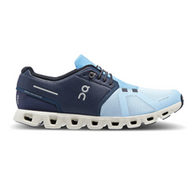 Load image into Gallery viewer, On Running Men&#39;s Cloud 5 Shoes - Midnight / Chambray Sportive
