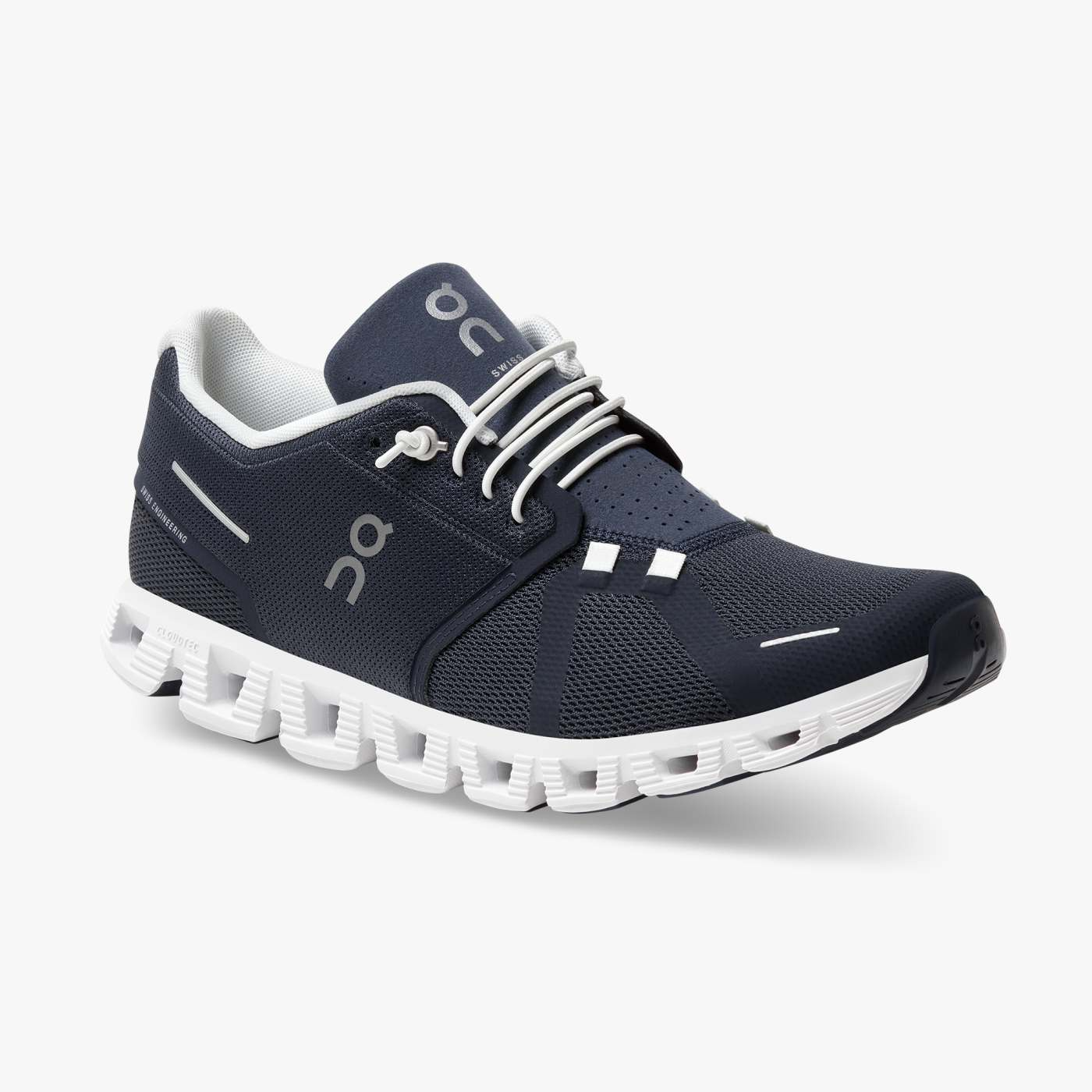 On Running Men's Cloud 5 Shoes - Midnight / White Sportive