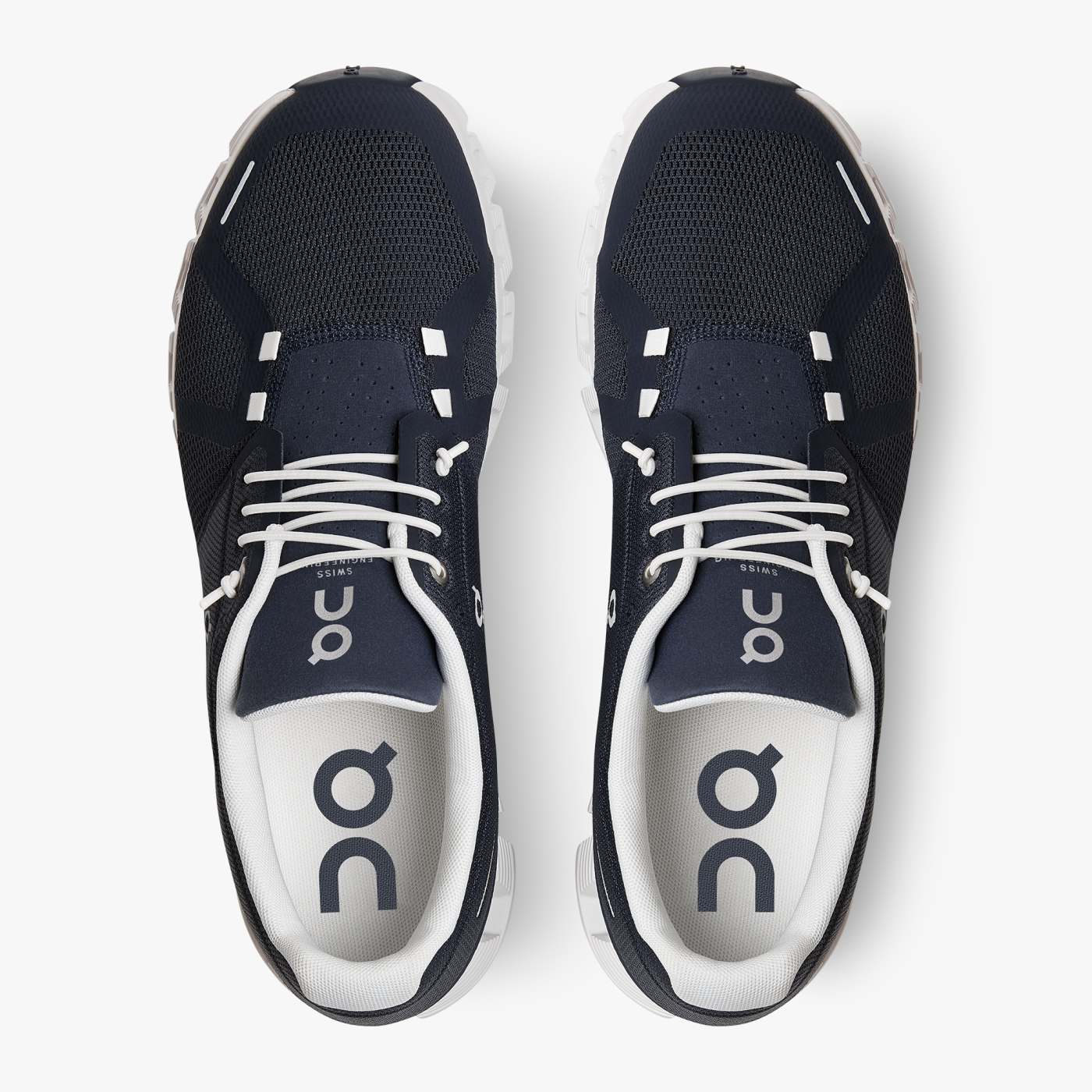 On Running Men's Cloud 5 Shoes - Midnight / White Sportive