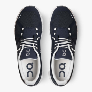 On Running Men's Cloud 5 Shoes - Midnight / White Sportive