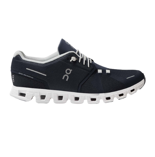 On Running Men's Cloud 5 Shoes - Midnight / White Sportive