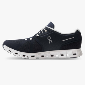 On Running Men's Cloud 5 Shoes - Midnight / White Sportive