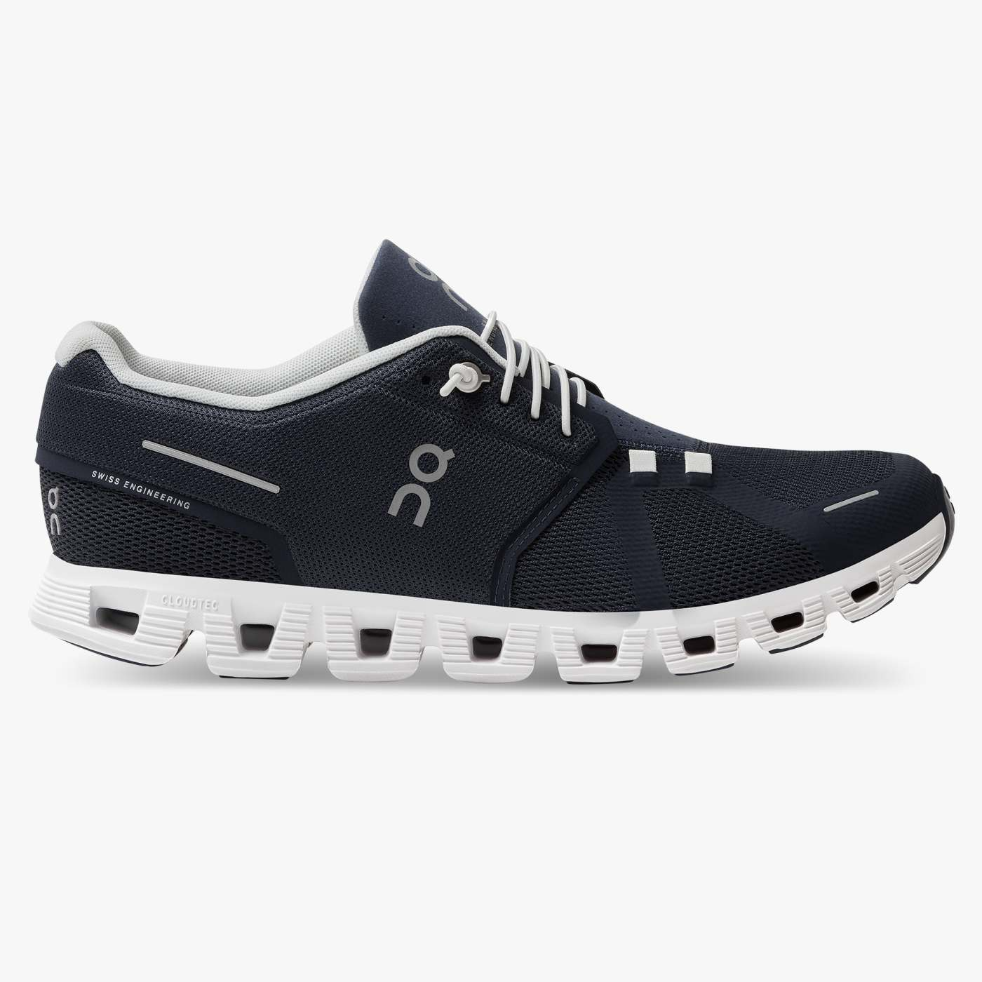 On Running Men's Cloud 5 Shoes - Midnight / White Sportive