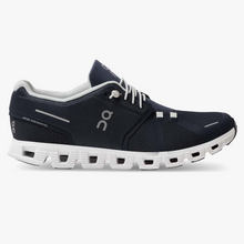 Load image into Gallery viewer, On Running Men&#39;s Cloud 5 Shoes - Midnight / White Sportive
