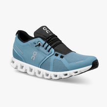 Load image into Gallery viewer, On Running Men&#39;s Cloud 5 Shoes - Niagara / Black Sportive
