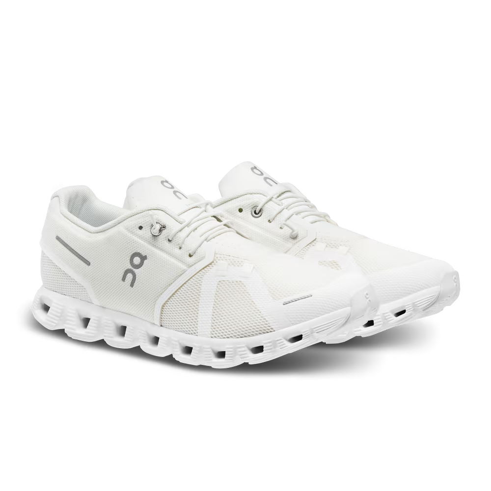 On Running Men's Cloud 5 Shoes - Undyed White / White Sportive