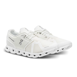 On Running Men's Cloud 5 Shoes - Undyed White / White Sportive