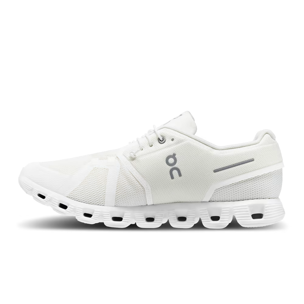 On Running Men's Cloud 5 Shoes - Undyed White / White Sportive