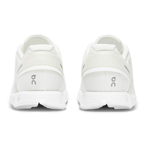 On Running Men's Cloud 5 Shoes - Undyed White / White Sportive