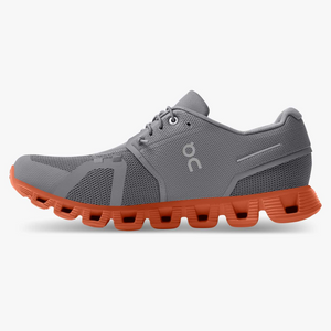 On Running Men's Cloud 5 Shoes - Zinc / Canyon Sportive
