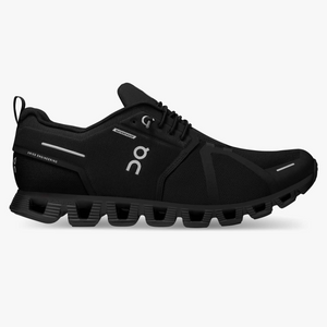 On Running Men's Cloud 5 Waterproof Shoes - All Black Sportive