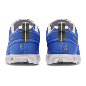 On Running Men's Cloud 5 Waterproof Shoes - Cobalt / Glacier Sportive