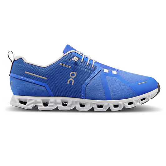 On Running Men's Cloud 5 Waterproof Shoes - Cobalt / Glacier Sportive