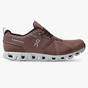 On Running Men's Cloud 5 Waterproof Shoes - Cocoa / Frost Sportive