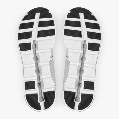 On Running Men's Cloud 5 Waterproof Shoes - Glacier / White - Shopsportive