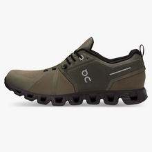 Load image into Gallery viewer, On Running Men&#39;s Cloud 5 Waterproof Shoes - Olive / Black Sportive
