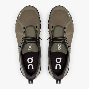 On Running Men's Cloud 5 Waterproof Shoes - Olive / Black Sportive